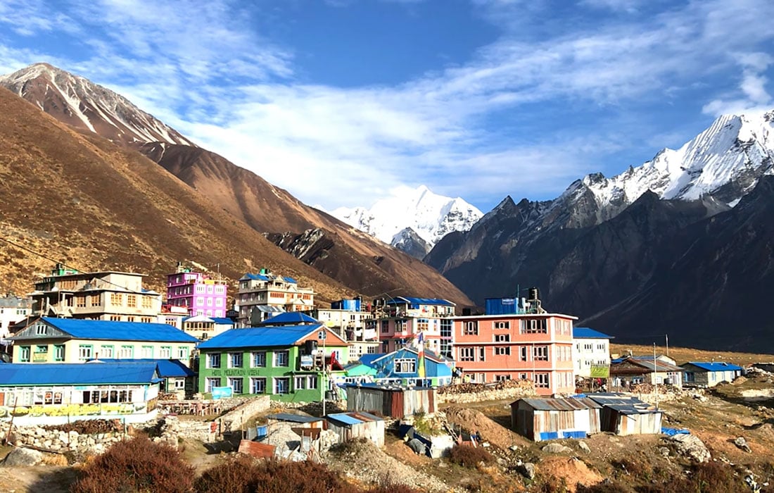 Langtang Region Tour