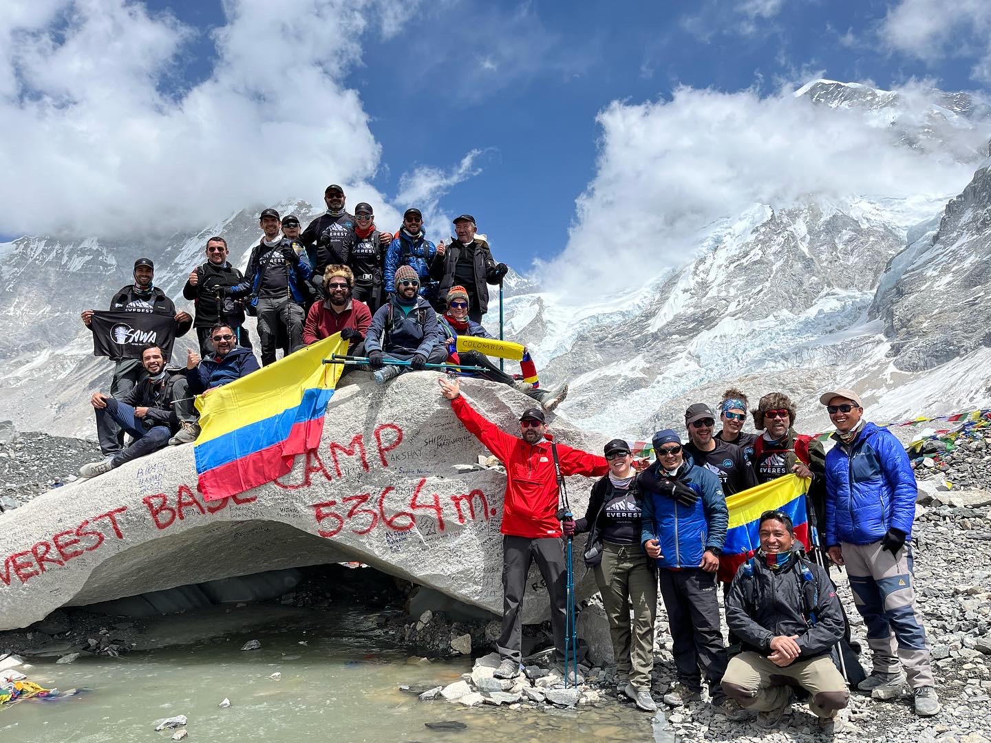 Explore Everest Base Camp Trek with activities like 