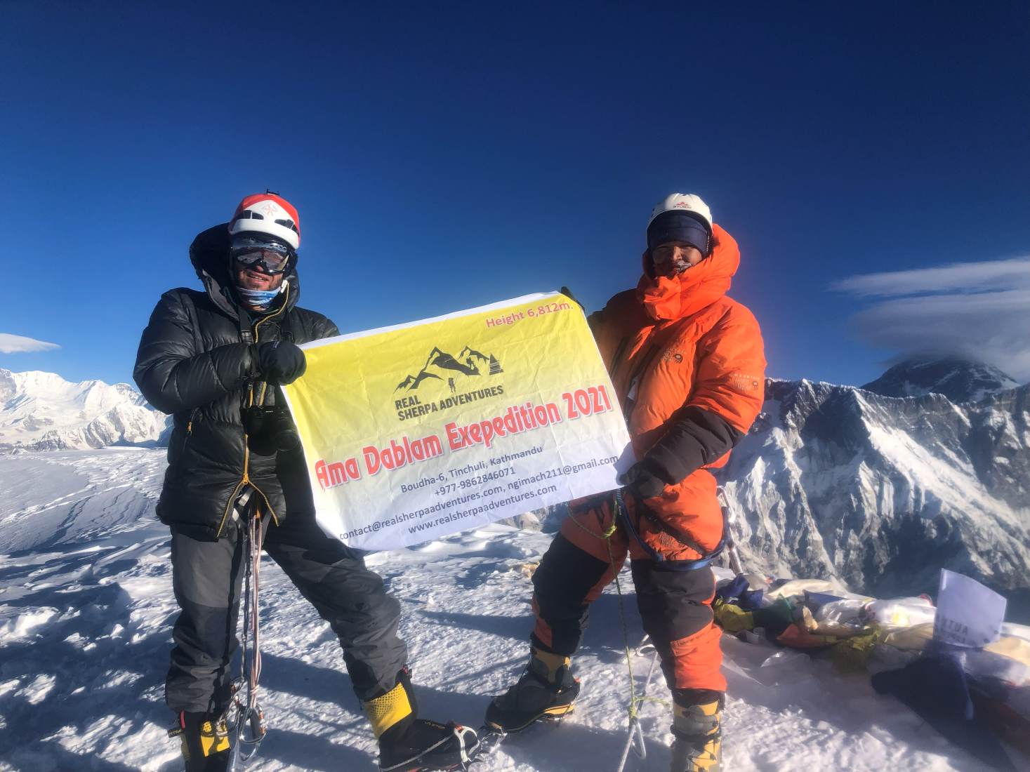 Upcoming trekking tour: Ama Dablam Expedition for 28 Days days