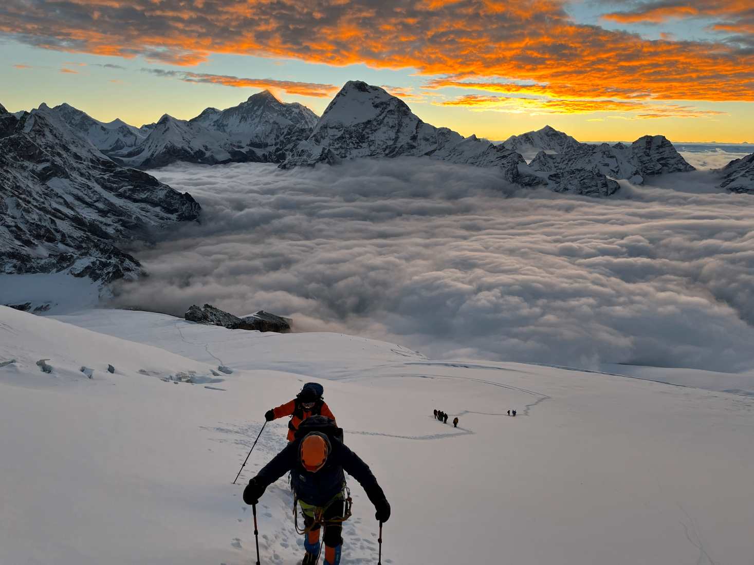 Explore Mera Peak Climbing