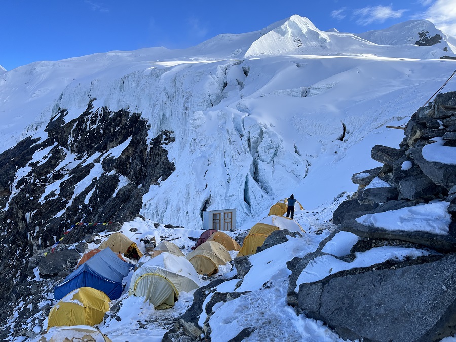 Tent Peak Climbing